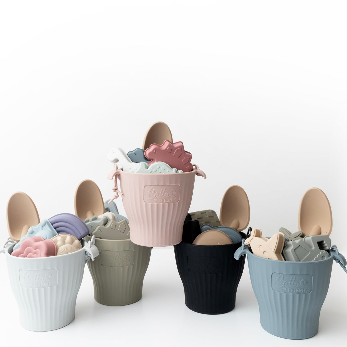 Dominic’s Dinos Silicone Beach Toy Set