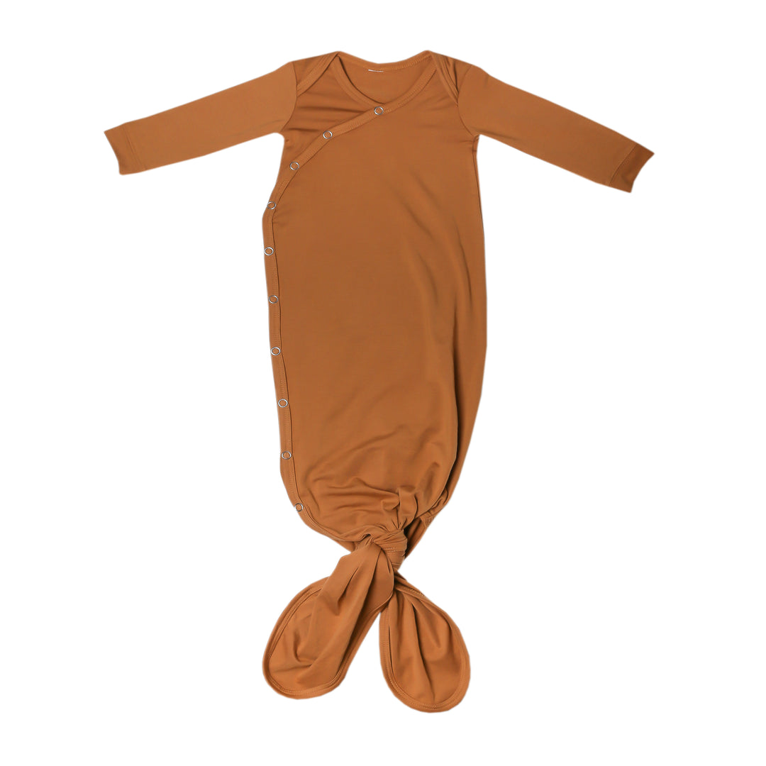Knotted Gown - Camel - HoneyBug 