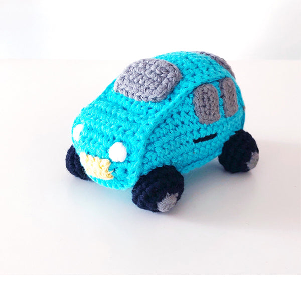 Car Rattle - Blue - HoneyBug 