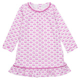 Carlin Girls' Dress - Birthday Cake Pink - HoneyBug 