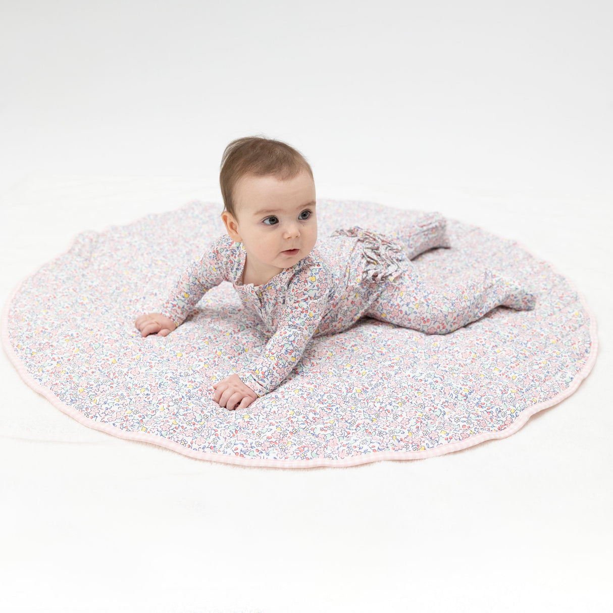 Elizabeth's Garden - Quilted Playmat