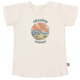 graphic tee | Chasing Waves - HoneyBug 