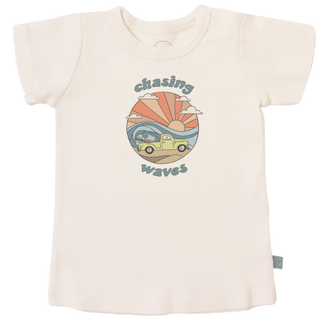 graphic tee | Chasing Waves - HoneyBug 