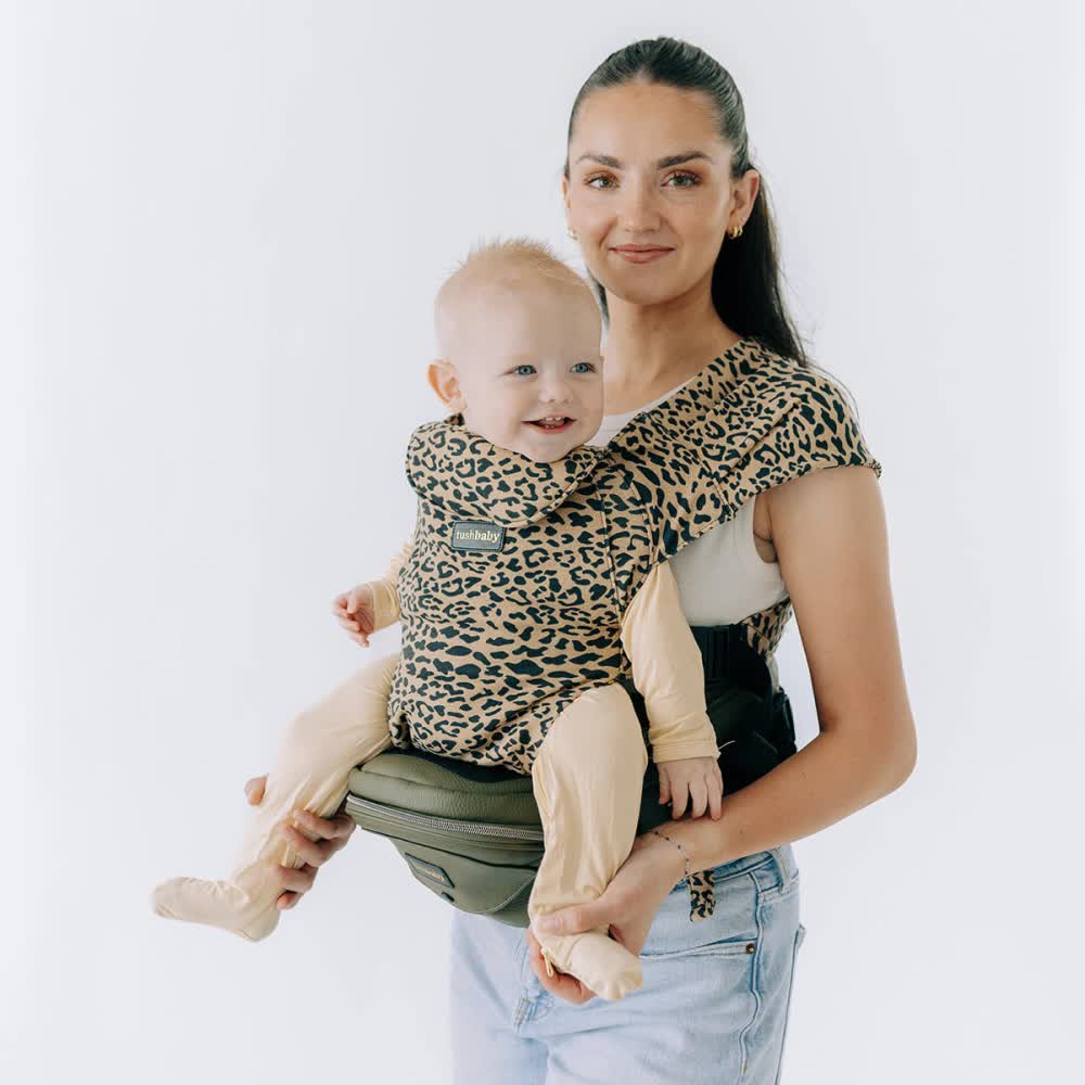 Hip Seat Hands-Free Attachment - HoneyBug 