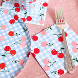 Cherry Pop Napkins - 25 Paper Napkins