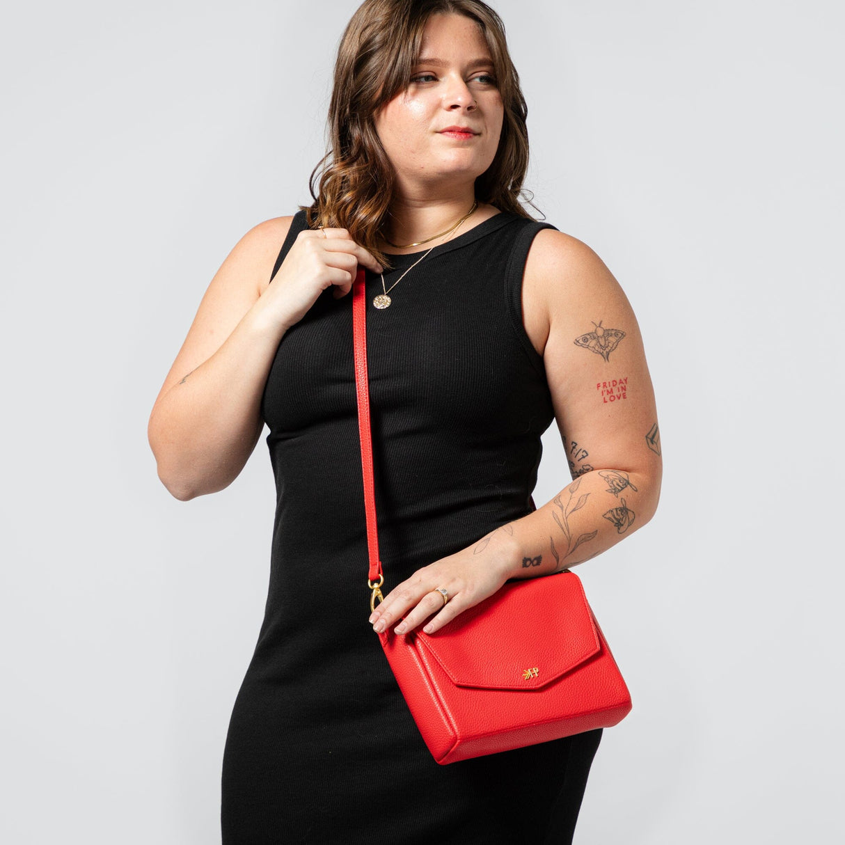 Poppy Classic Crossbody - HoneyBug 