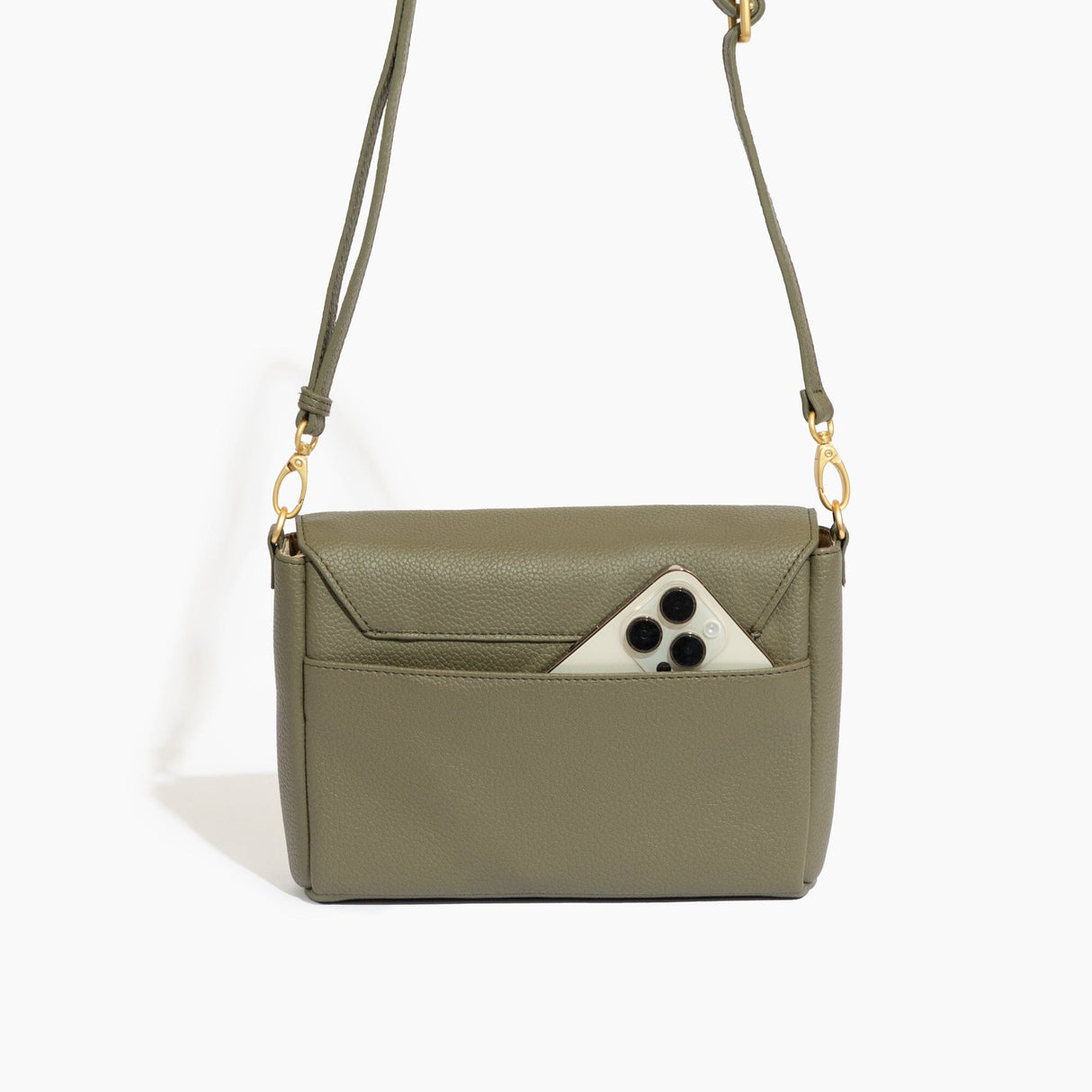 Sage Classic Crossbody - HoneyBug 