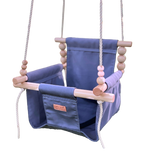 Premium Outdoor High Back Swing