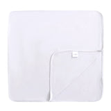 Comfy Gray Bamboo Swaddle Blanket - HoneyBug 