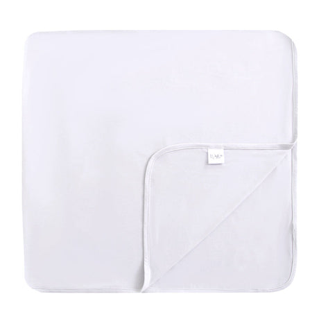 Comfy Gray Bamboo Swaddle Blanket - HoneyBug 