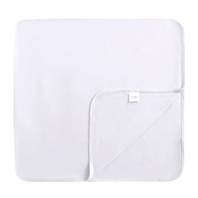 Comfy Gray Bamboo Swaddle Blanket - HoneyBug 