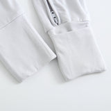 Comfy Gray Zippered Baby Romper - HoneyBug 