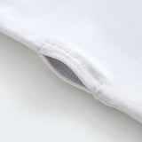 Comfy Gray Zippered Baby Romper - HoneyBug 