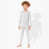 Constellation Grey Bamboo Kids Pajamas - HoneyBug 