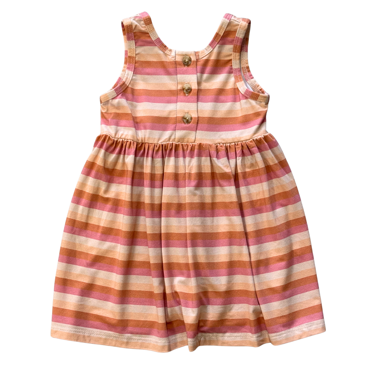 Henley Tank Dress - HoneyBug 