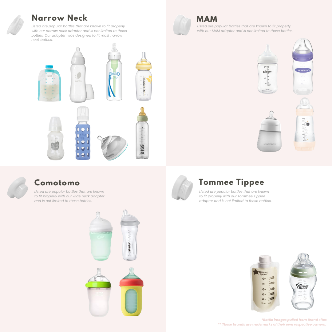 Warmer + One Adapter