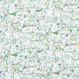 Golf Zip Baby Onesie - HoneyBug 