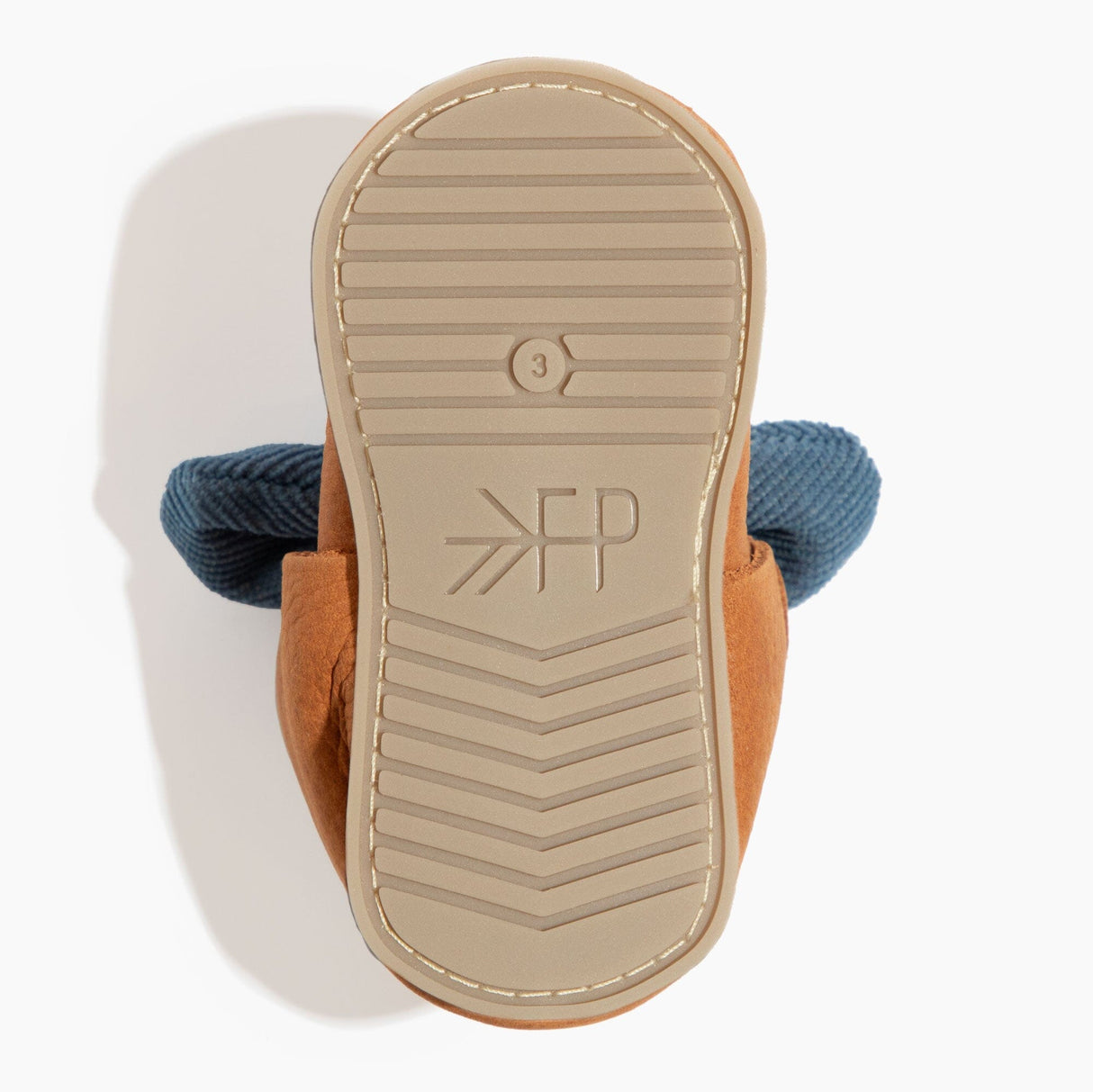 Corduroy Cowgirl Knotted Bow Baby Shoe - HoneyBug 