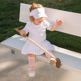 Birdie Knotted Bow Baby Shoe - HoneyBug 