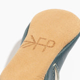 Denim Cowboy Chelsea Boot Baby Shoe - HoneyBug 