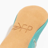 Turquoise Cowboy Chelsea Boot Baby Shoe - HoneyBug 