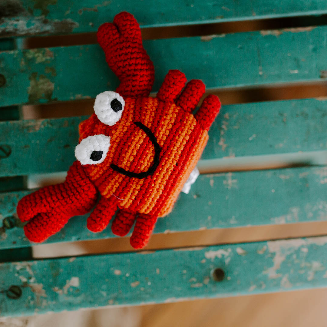 Crab Rattle - HoneyBug 