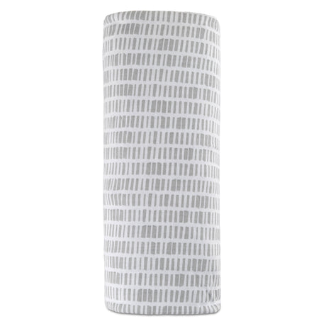 Crib Sheet - Grey Bamboo - HoneyBug 