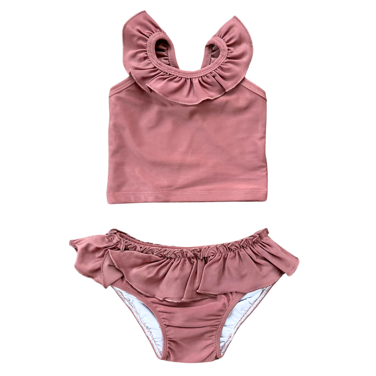Girl's Two-Piece Tankini Swimsuit - HoneyBug 