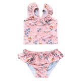 Girl's Two-Piece Tankini Swimsuit - HoneyBug 