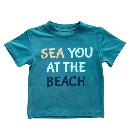 Boy's Short Sleeve Tee - HoneyBug 