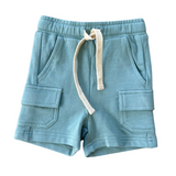 Boy's Cargo Shorts - HoneyBug 