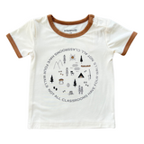 Retro Short Sleeve Tee - HoneyBug 