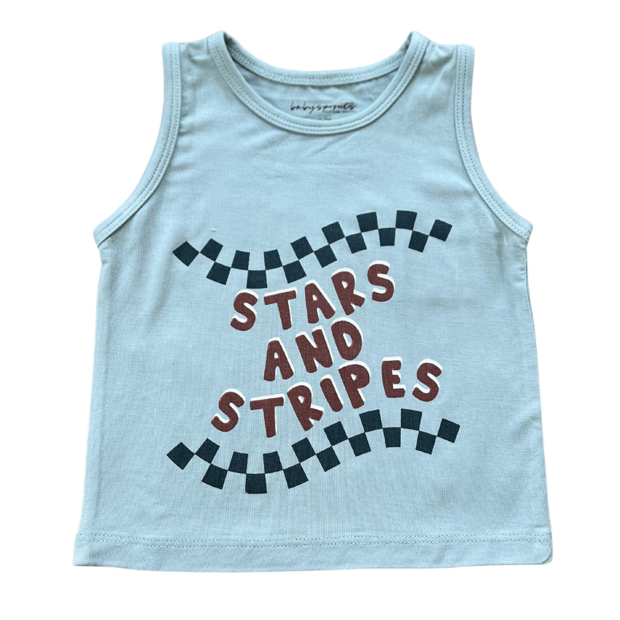 Boy's Tank Top - HoneyBug 