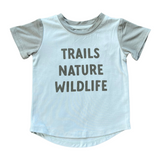 Colorblock Tee - HoneyBug 