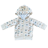 Boy's Hooded Jacket - HoneyBug 