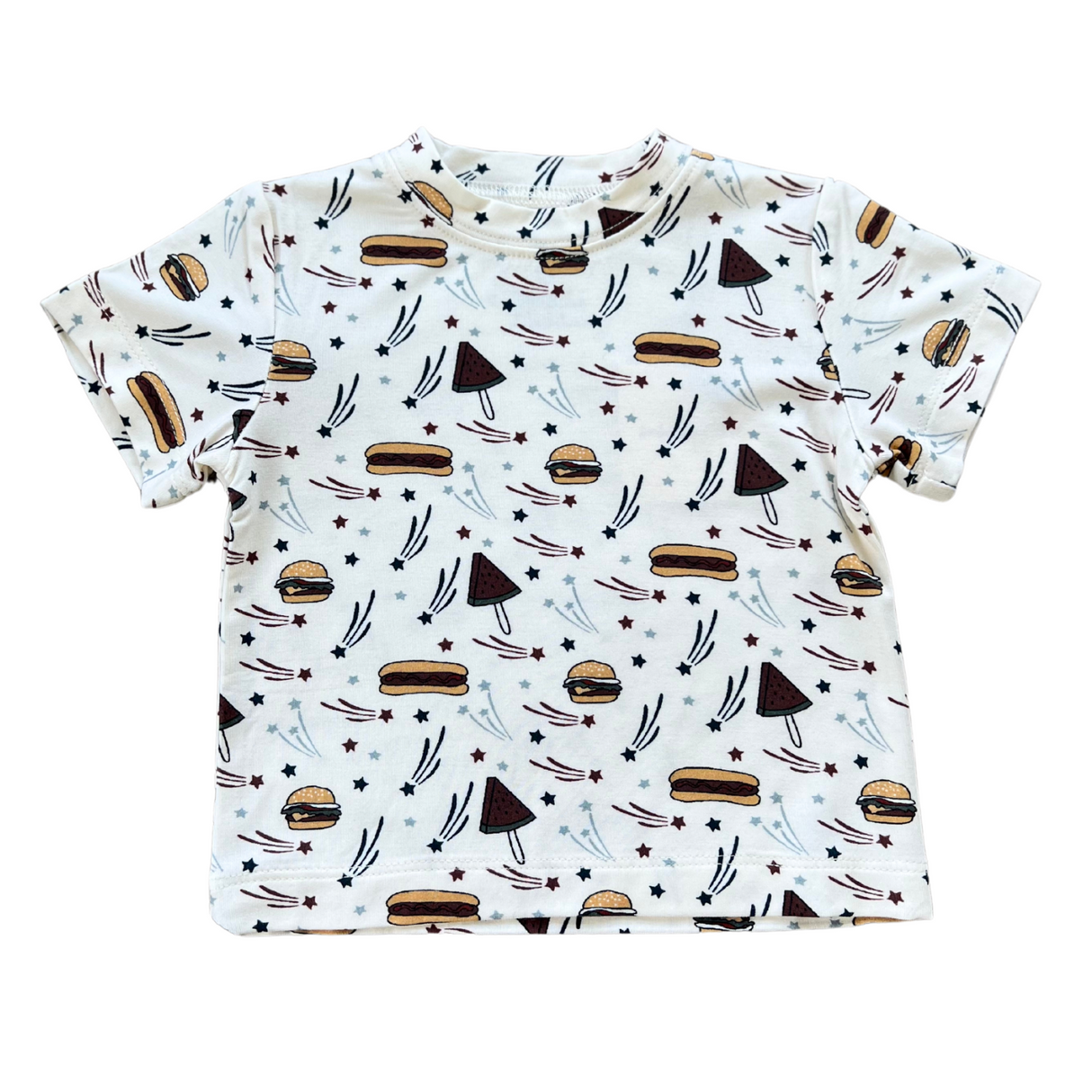 Boy's Short Sleeve Tee - HoneyBug 