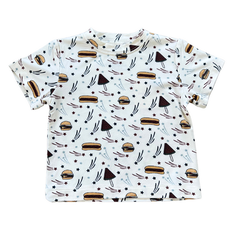 Boy's Short Sleeve Tee - HoneyBug 