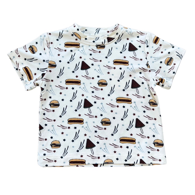 Boy's Short Sleeve Tee - HoneyBug 
