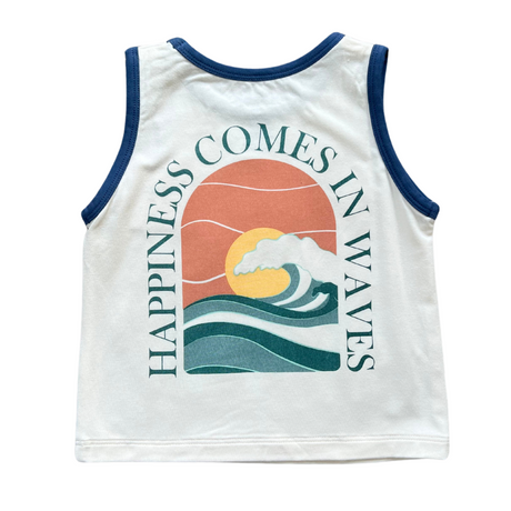 Boy's Tank Top - HoneyBug 