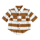 Boy's Utility Shirt - HoneyBug 