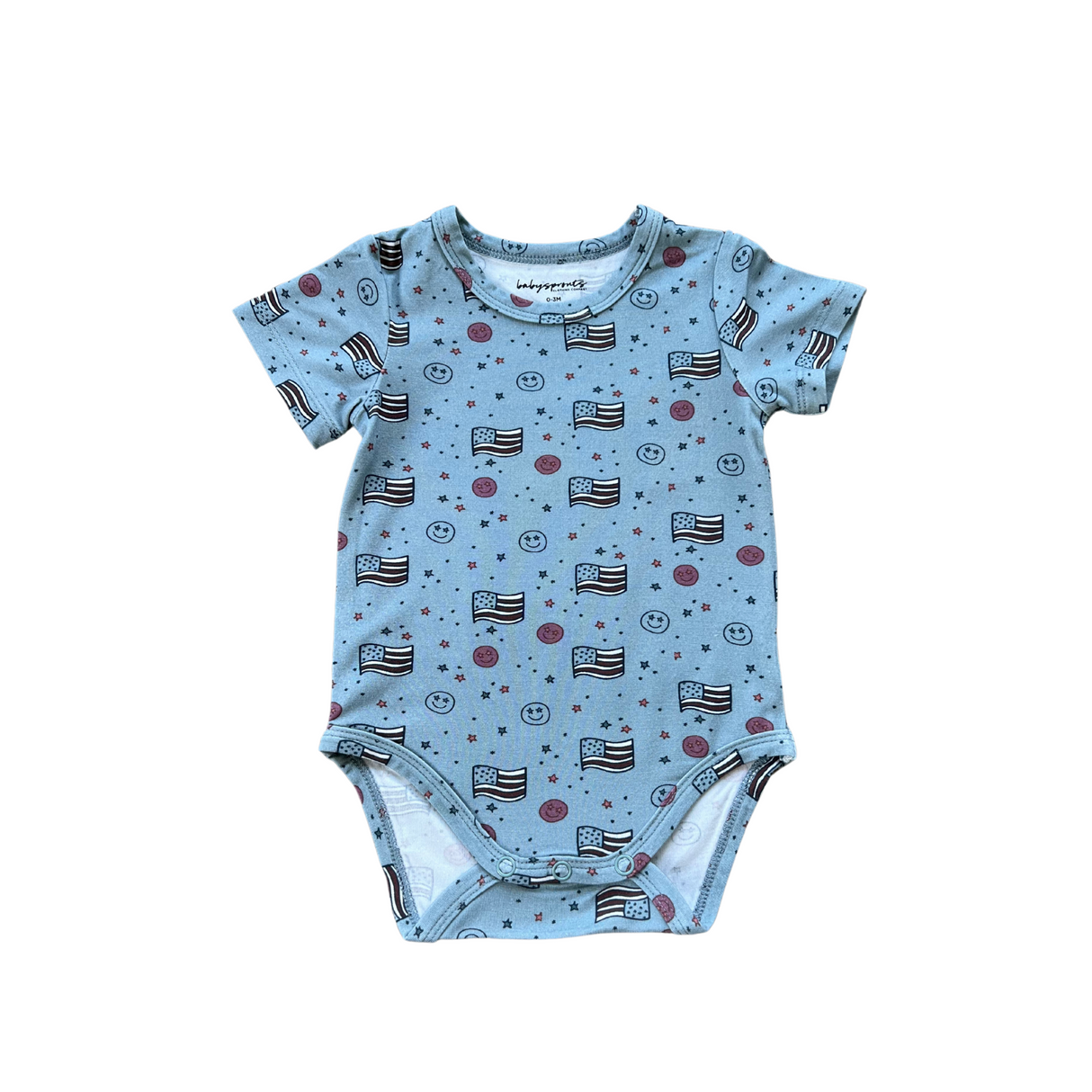 Baby Short Sleeve Bodysuit