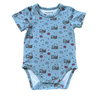Baby Short Sleeve Bodysuit - HoneyBug 
