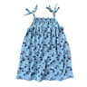 Girl's Smocked Dress - HoneyBug 