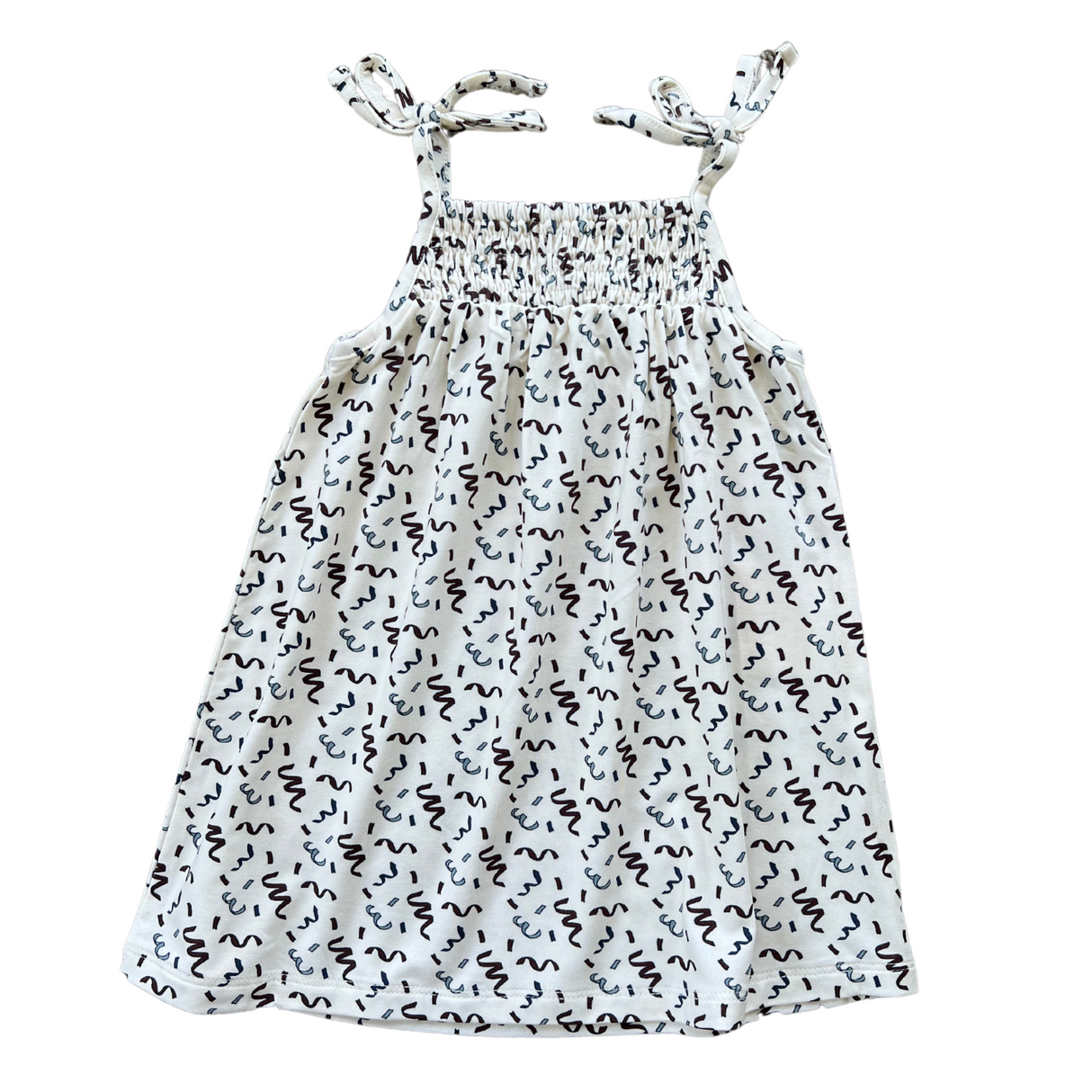 Girl's Smocked Dress - HoneyBug 