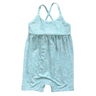 Girl's Tie-Back Romper - HoneyBug 