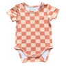 Baby Short Sleeve Bodysuit - HoneyBug 