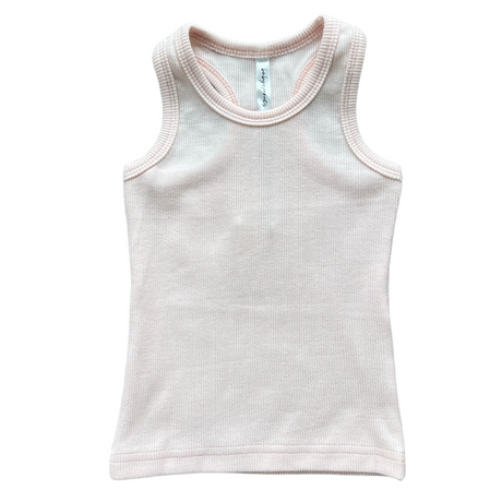 Ribbed Tank - HoneyBug 