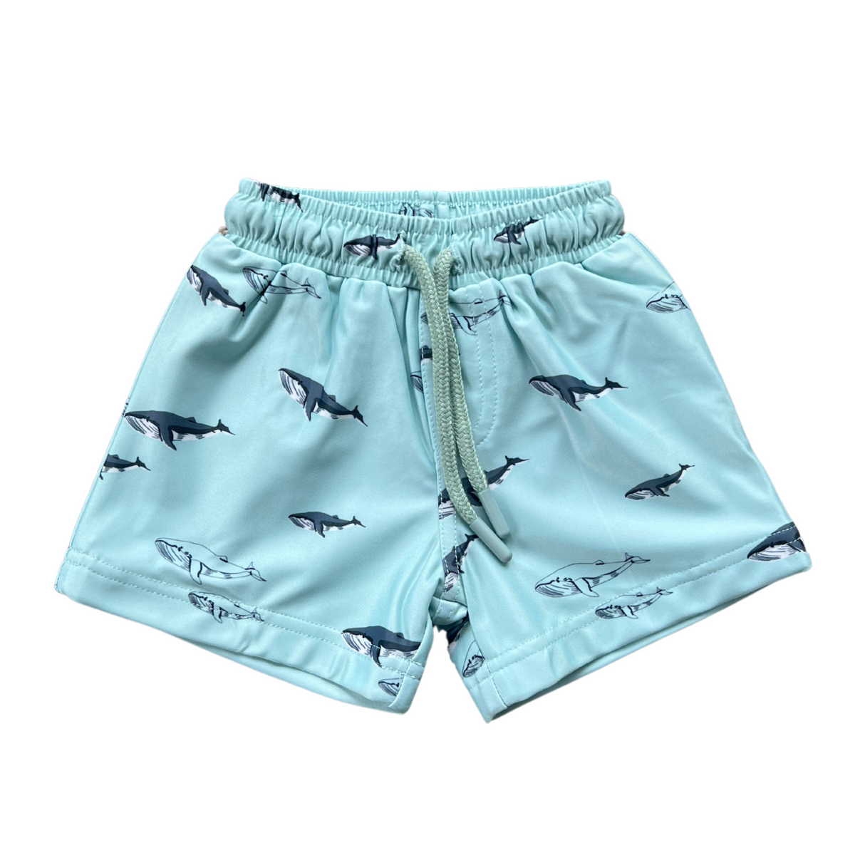 Boy's Swim Shorts - HoneyBug 