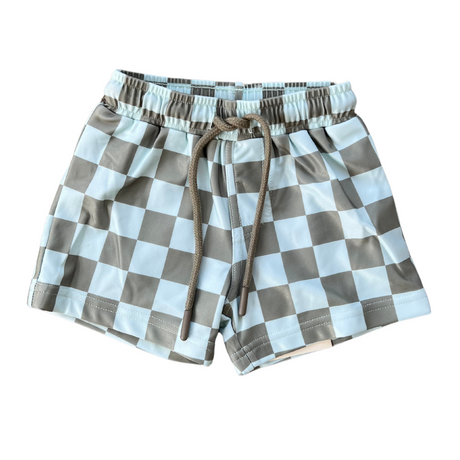 Boy's Swim Shorts - HoneyBug 