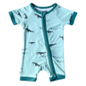 Summer Zip Romper - HoneyBug 